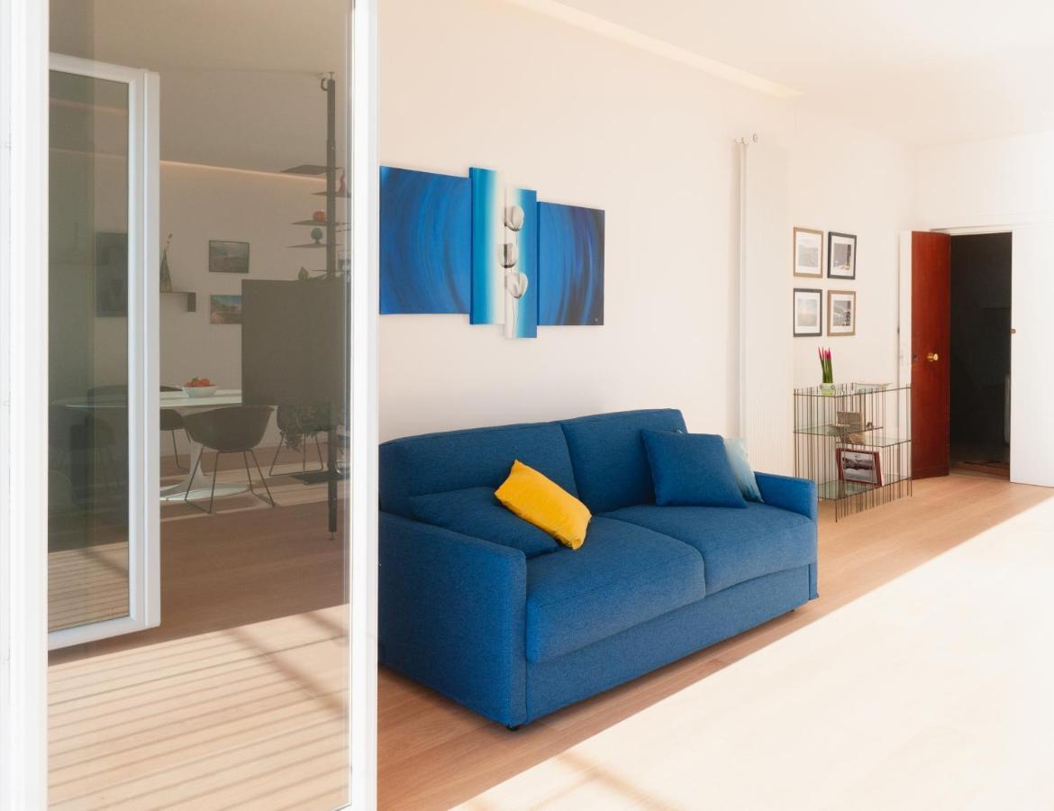 Da Ninangelo Appartamento Vista Mare ซาแลร์โน ภายนอก รูปภาพ
