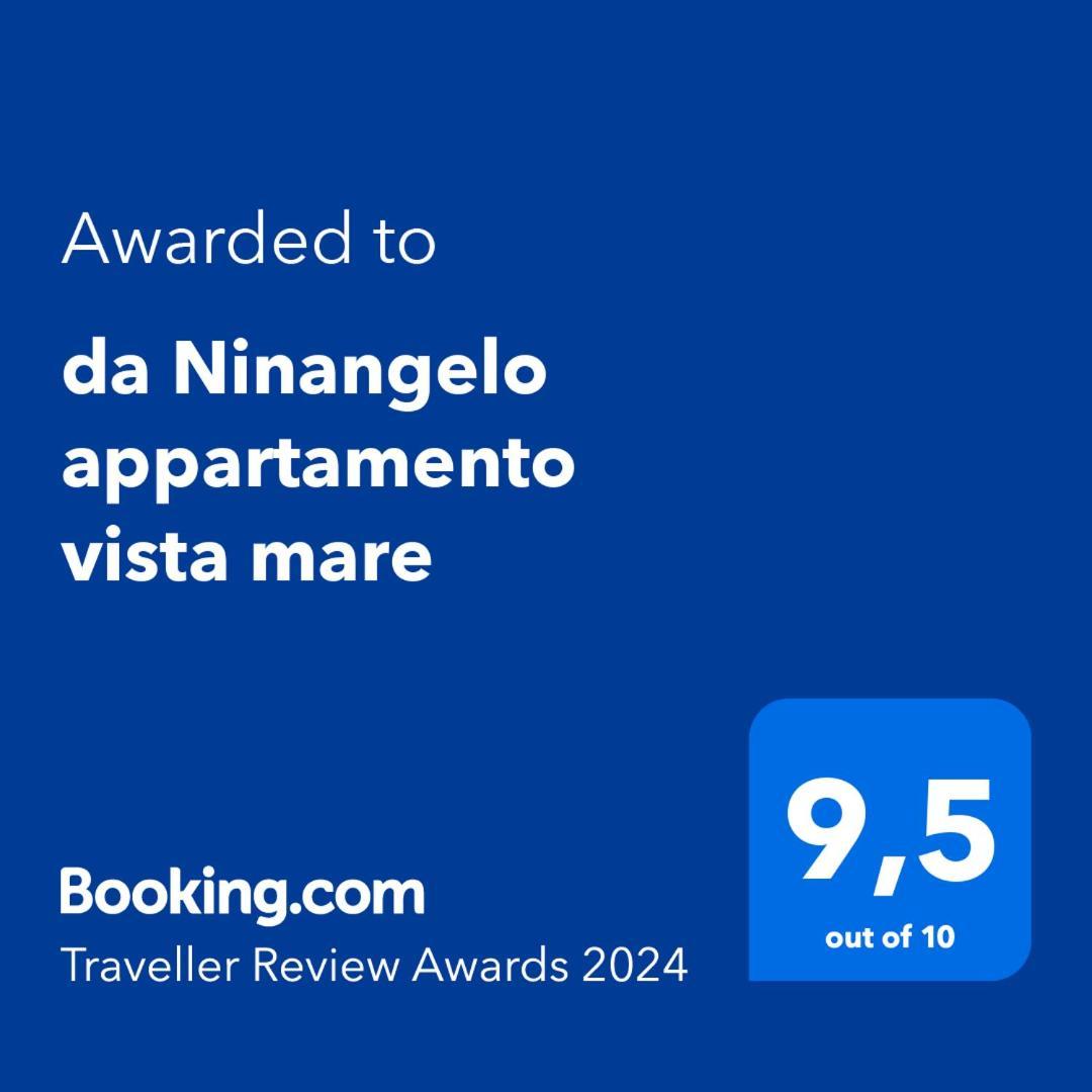 Da Ninangelo Appartamento Vista Mare ซาแลร์โน ภายนอก รูปภาพ
